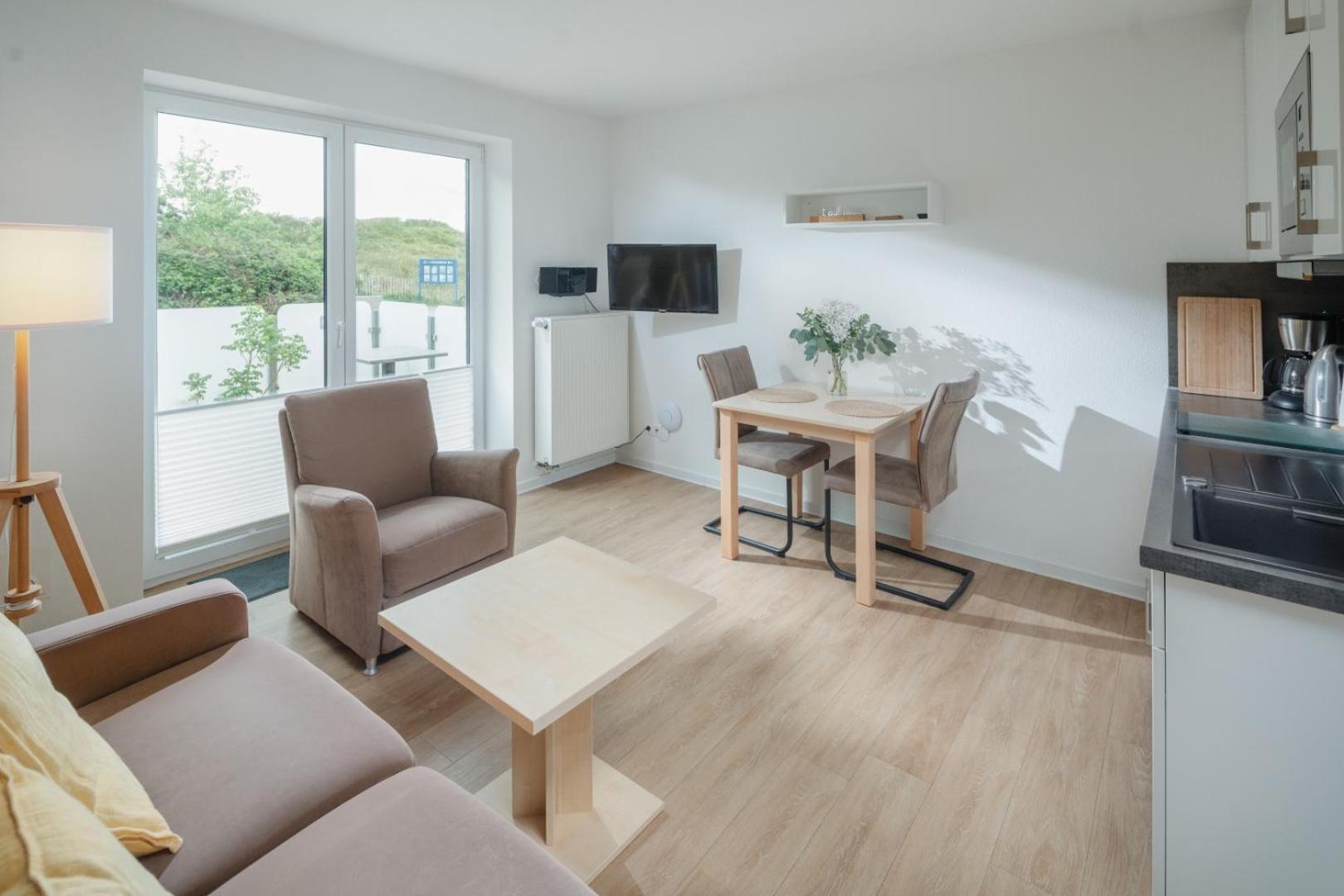Haus An Den Duenen Apartman Norderney Kültér fotó